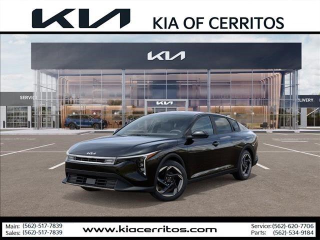 New 2026 Kia K4 EX