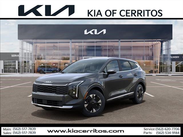 New 2026 Kia Sportage Hybrid LX