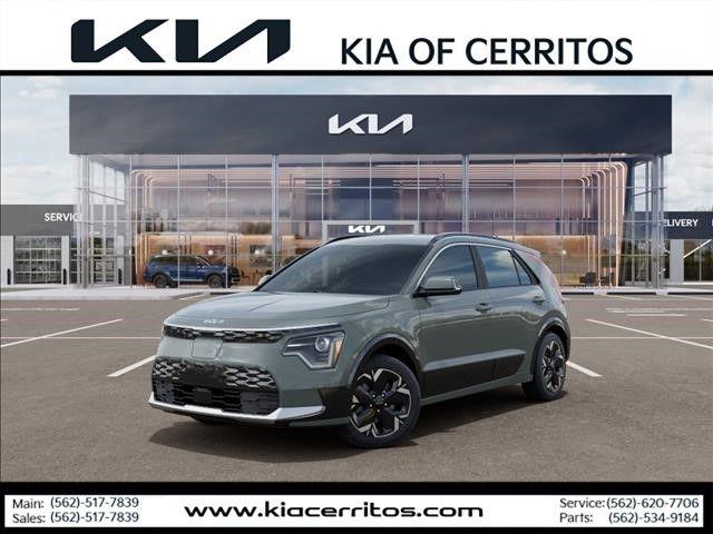 New 2026 Kia Niro EV Wind