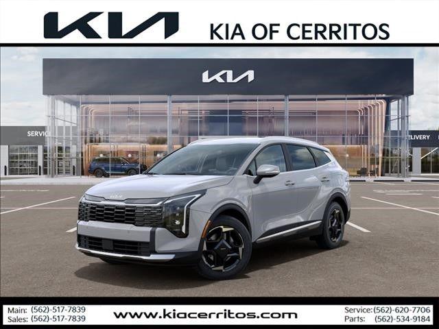 New 2026 Kia Sportage Hybrid EX