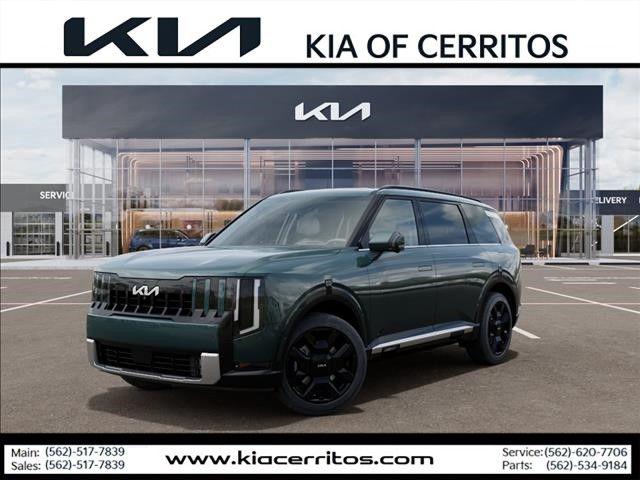 New 2027 Kia Telluride Hybrid SX