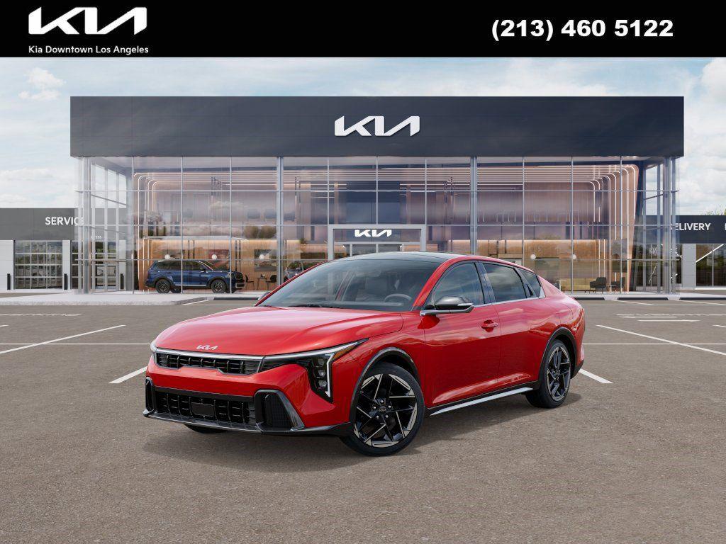 New 2026 Kia K4 GT-Line