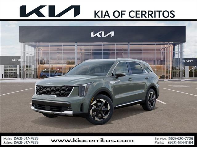 New 2026 Kia Sorento Hybrid EX
