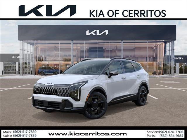 New 2027 Kia Sportage X-Line