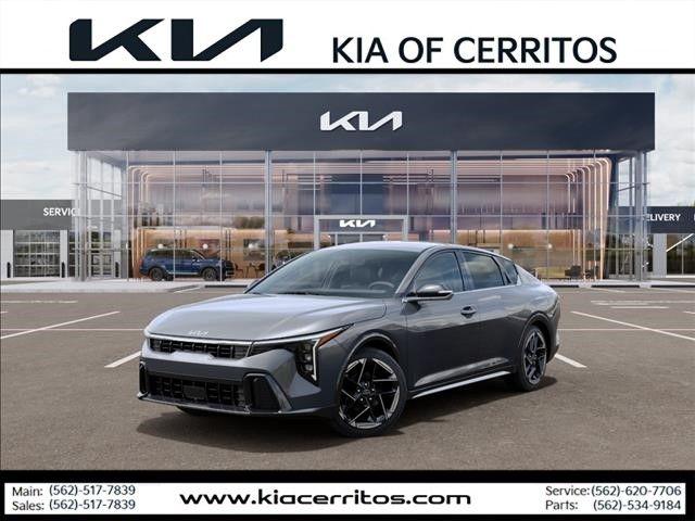 New 2026 Kia K4 GT-Line