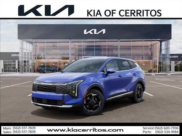 New 2026 Kia Sportage EX