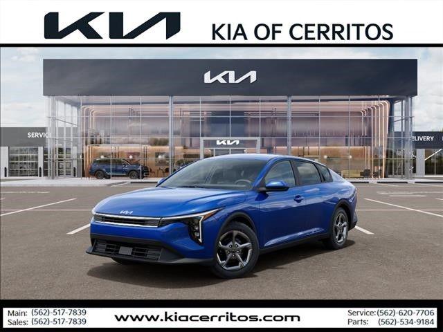 New 2026 Kia K4 LXS