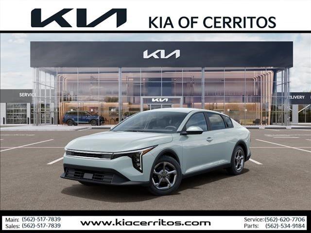 New 2026 Kia K4 LXS