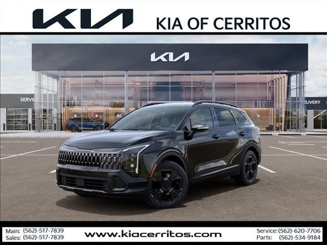 New 2026 Kia Sportage X-Line