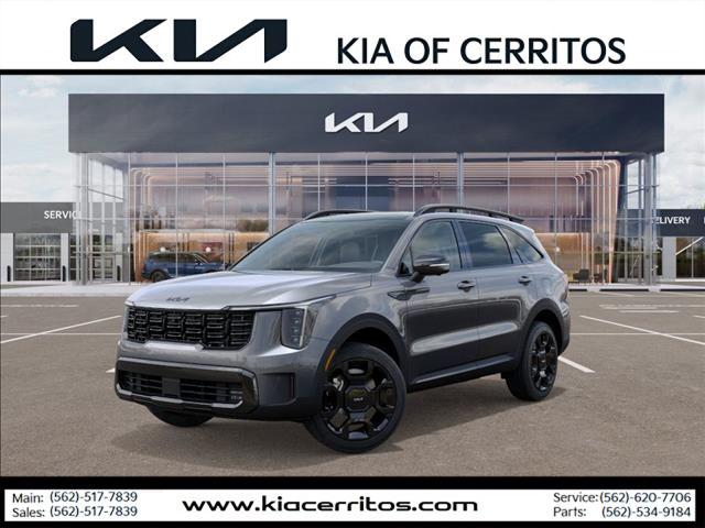 New 2026 Kia Sorento Hybrid SX Prestige