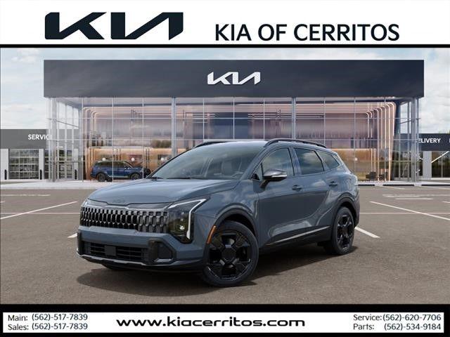 New 2026 Kia Sportage X-Line