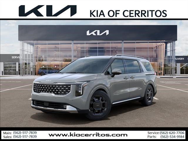 New 2026 Kia Carnival Hybrid SX