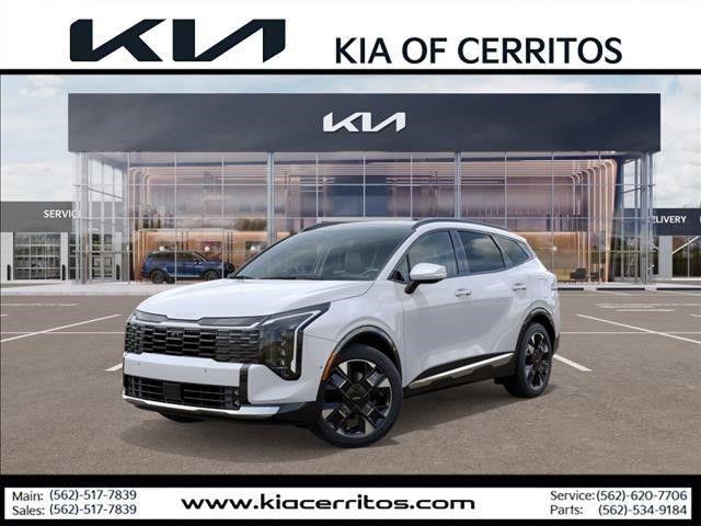 New 2027 Kia Sportage Hybrid SX-Prestige