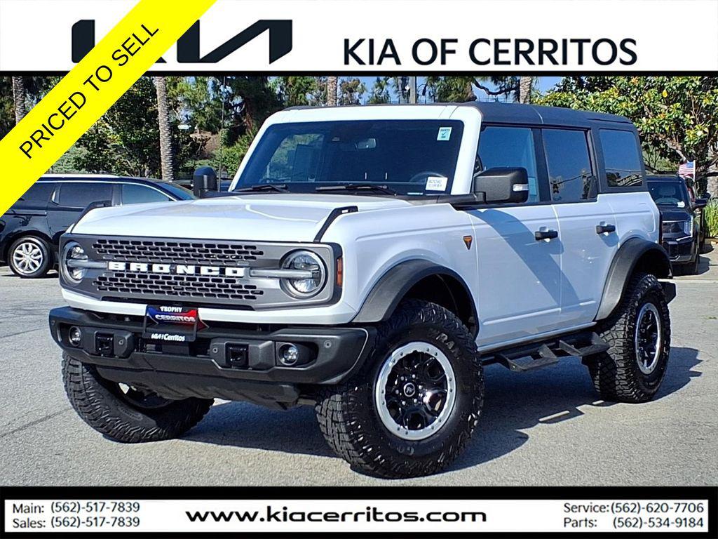 2023 FORD BRONCO BADLANDS — фото 1