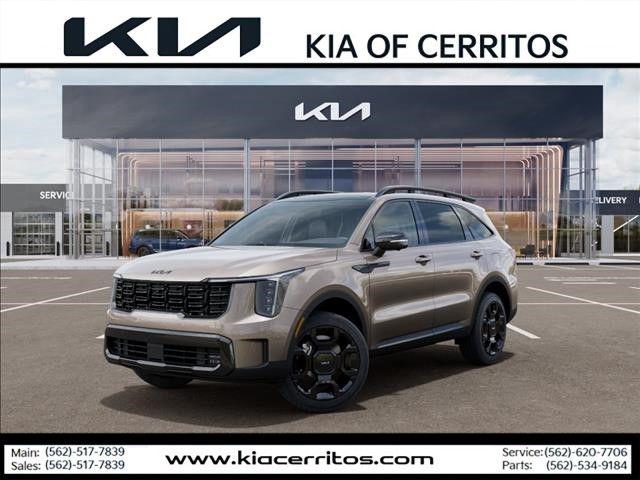 New 2026 Kia Sorento Plug-In Hybrid SX Prestige