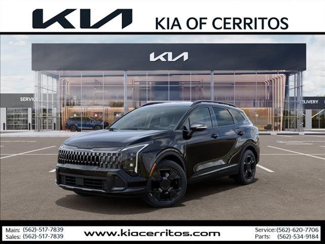 New 2026 Kia Sportage X-Line