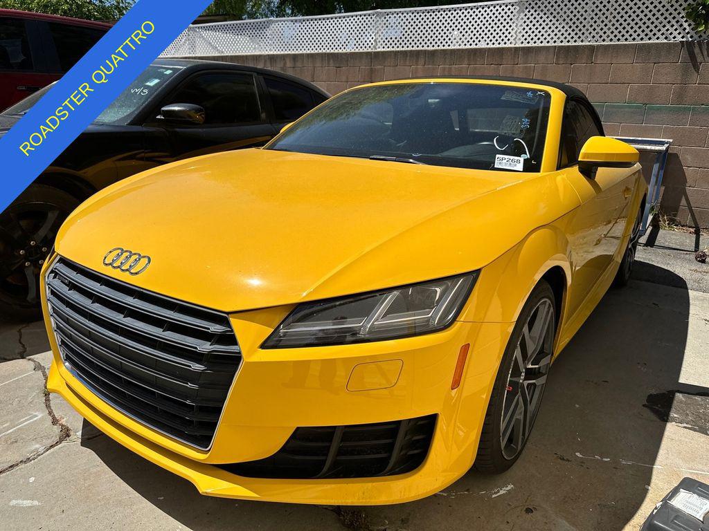 2016 Audi TT