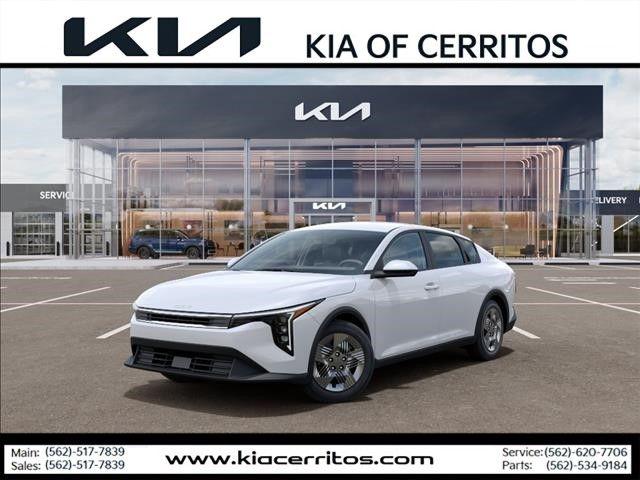 New 2026 Kia K4 LX