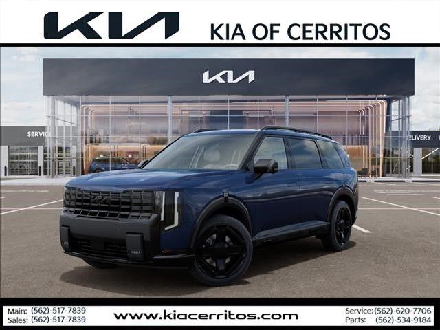 New 2027 Kia Telluride Hybrid X-Line SX-Prestige