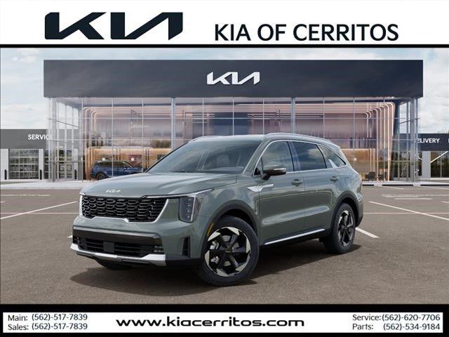 New 2026 Kia Sorento Hybrid EX