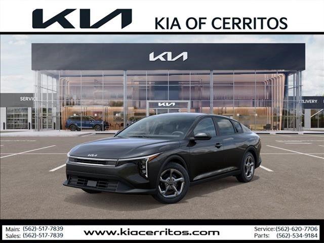 New 2026 Kia K4 LXS