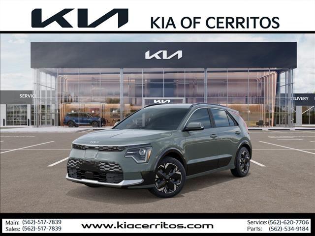New 2026 Kia Niro EV Wind