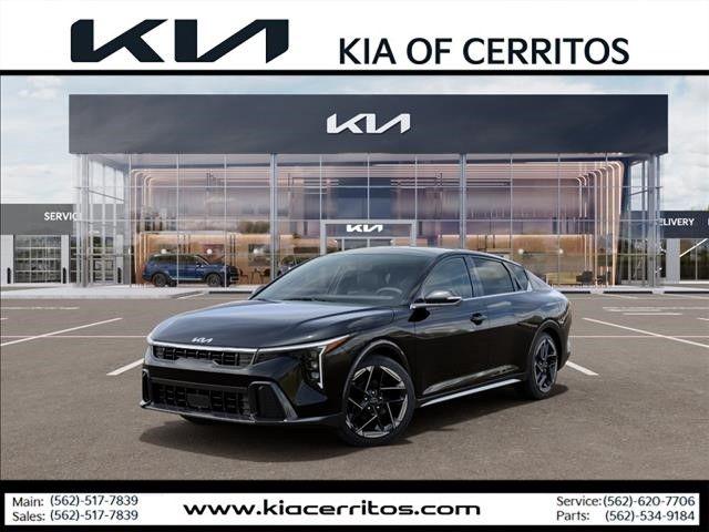 New 2026 Kia K4 GT-Line