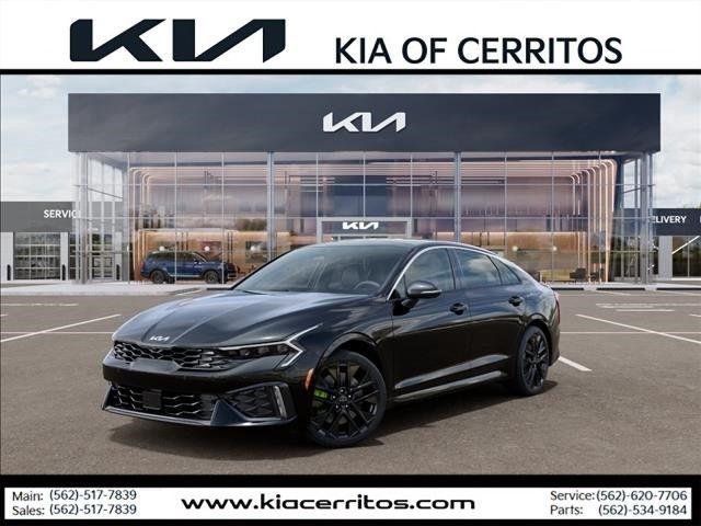 New 2026 Kia K5 GT