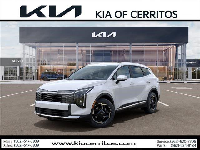 New 2026 Kia Sportage Hybrid EX
