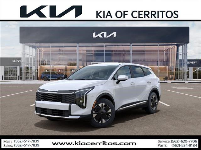 New 2026 Kia Sportage Hybrid LX