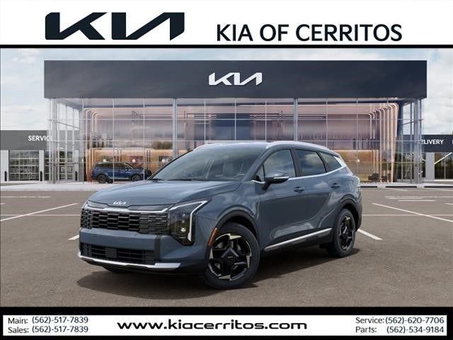 New 2026 Kia Sportage Hybrid EX