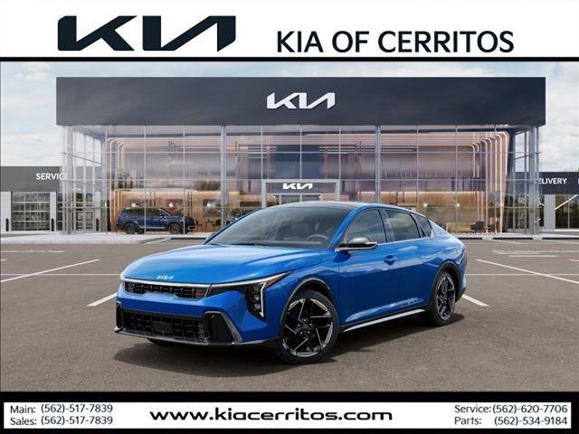 New 2026 Kia K4 GT-Line