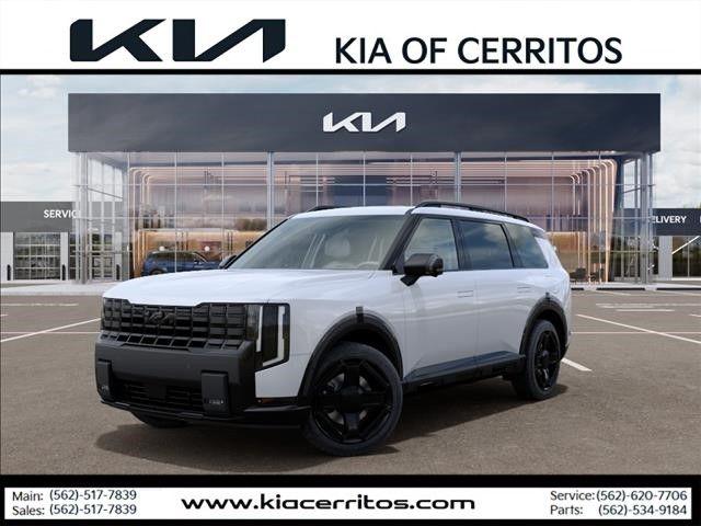 New 2027 Kia Telluride Hybrid X-Line SX-Prestige