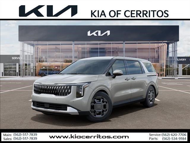 New 2026 Kia Carnival Hybrid EX