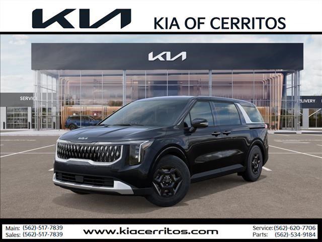 New 2027 Kia Carnival LXS