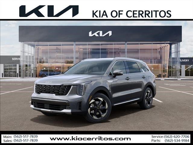 New 2026 Kia Sorento Hybrid EX