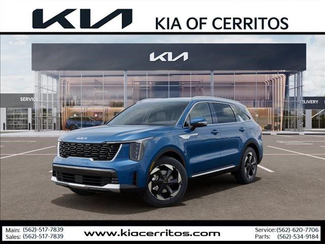 New 2026 Kia Sorento Hybrid EX