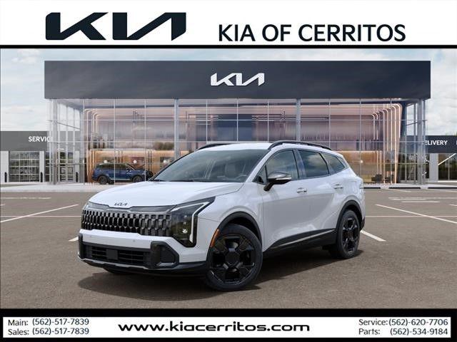 New 2026 Kia Sportage X-Line