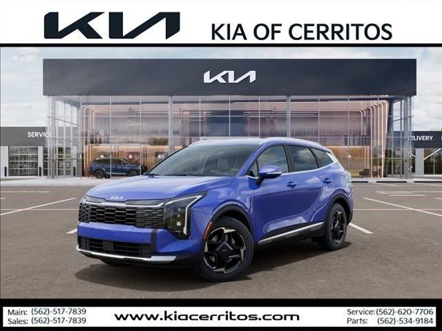 New 2026 Kia Sportage EX