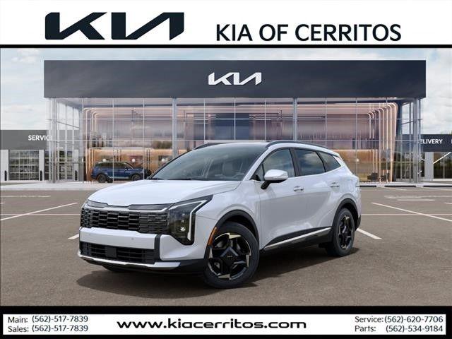 New 2026 Kia Sportage EX