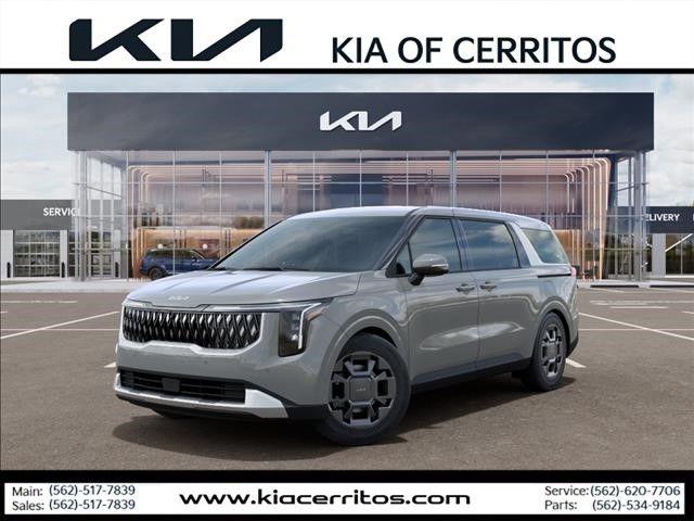 New 2026 Kia Carnival Hybrid EX