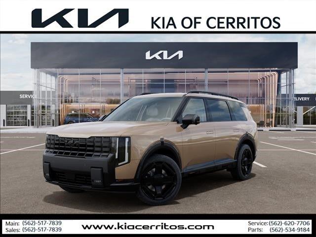 New 2027 Kia Telluride Hybrid X-Line SX
