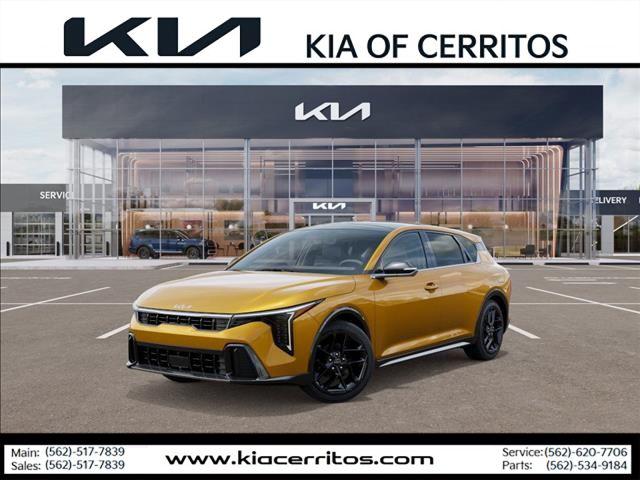 New 2026 Kia K4 GT-Line Turbo