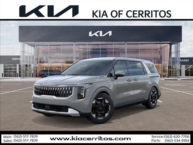New 2027 Kia Carnival EX
