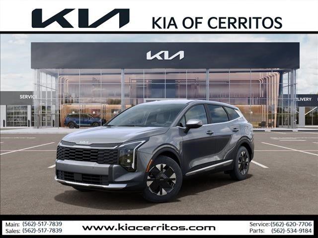 New 2026 Kia Sportage Hybrid LX