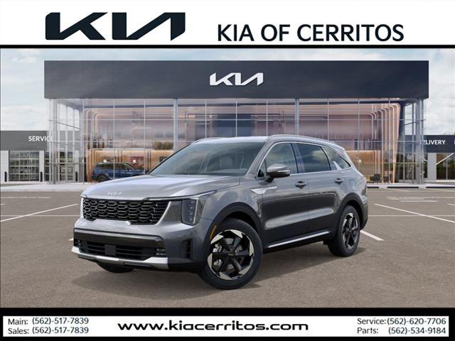 New 2026 Kia Sorento Hybrid EX