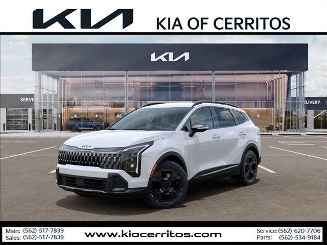 New 2026 Kia Sportage X-Line