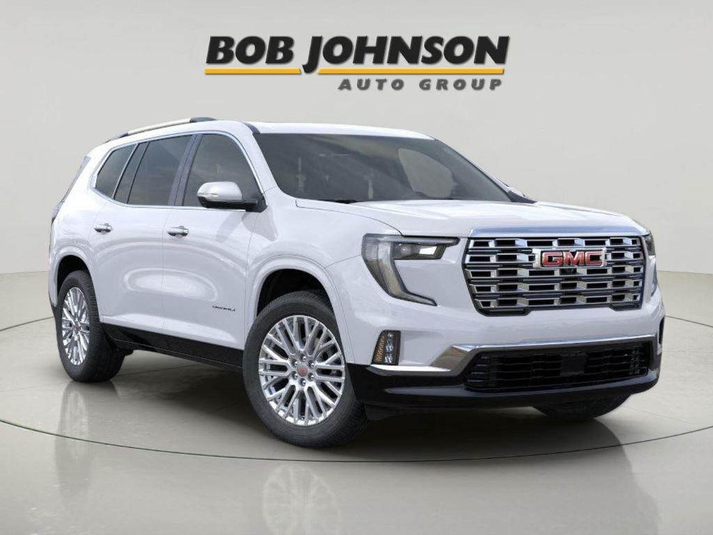 New 2026 GMC Acadia Denali