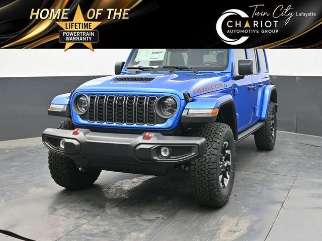 New 2026 Jeep Wrangler Rubicon
