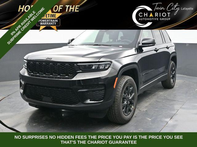 New 2025 Jeep Grand Cherokee Altitude